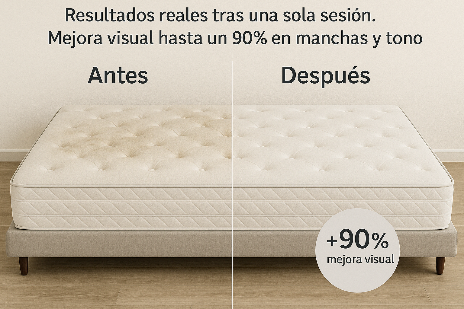 Limpieza de Colchones a domicilio en Barcelona
