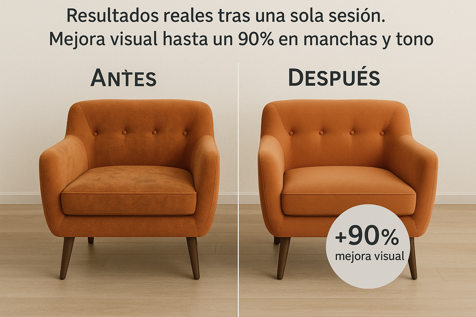 Limpieza de Sillones a domicilio en Barcelona
